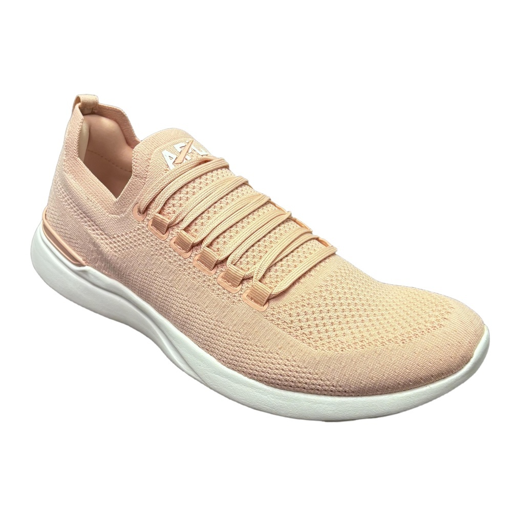 NWT APL TechLoom Breeze Blush Ivory Athletic Running Training Sneakers Mens 10 M